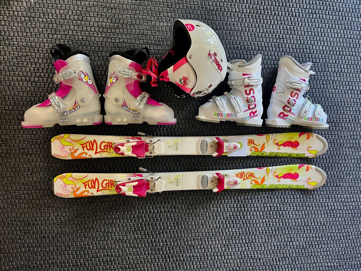 Detské /juniorské lyže Rossignol Fun Girl 100cm