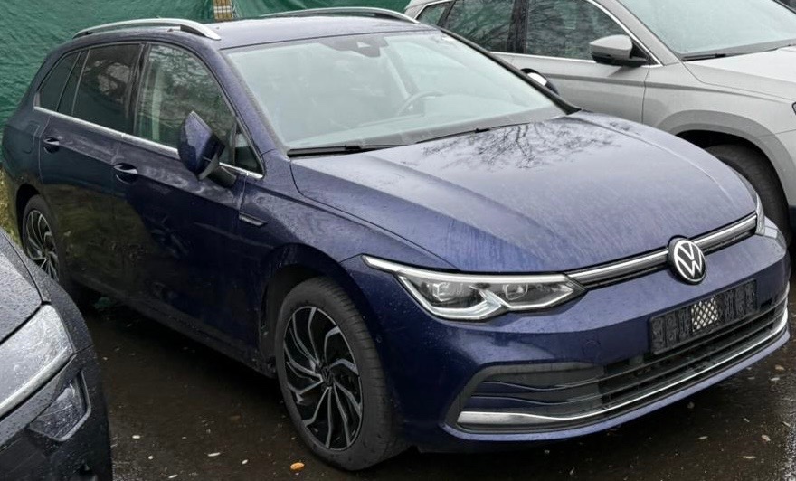 Volkswagen golf 1.5tsi—RV:2021–170tis km