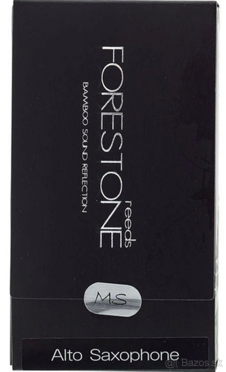 Predám plátky na alt saxofón Forestone