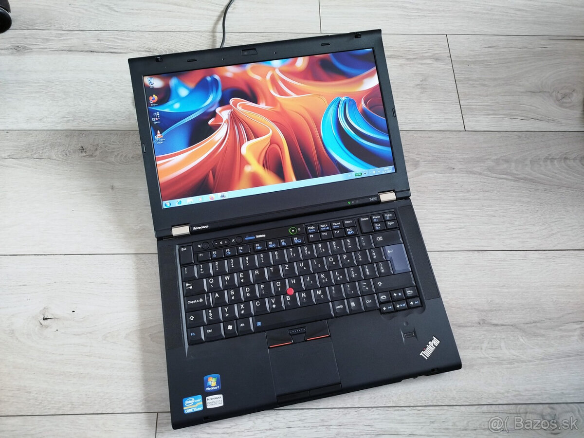 notebook Lenovo T420 - Core i5, 8GB, 120GB SSD, Windows 7