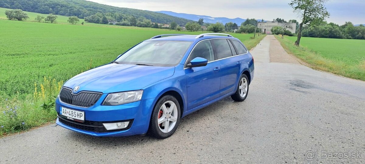 Škoda octavia 2.0 TDI 4x4 Modelový rok 2015
