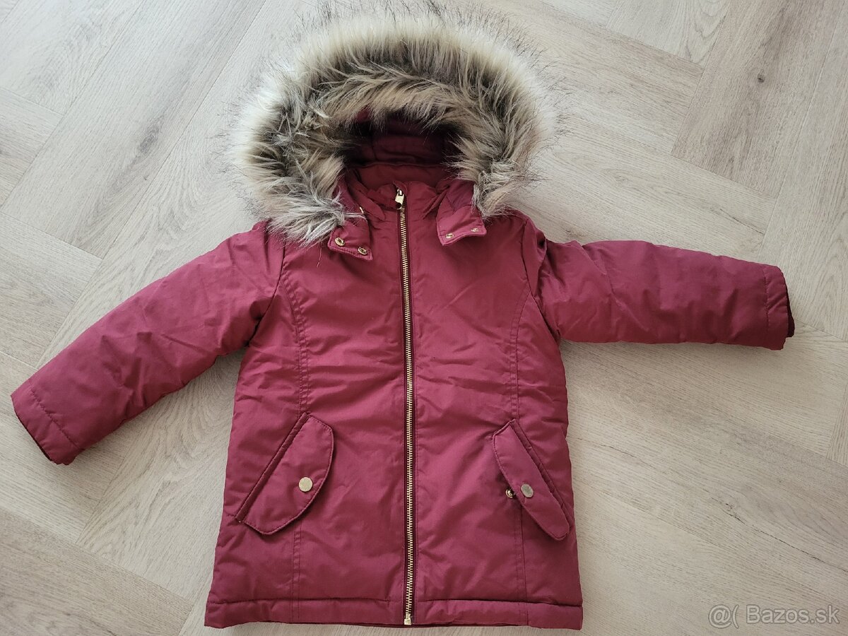 Vetrovka veľ. 110 H&M