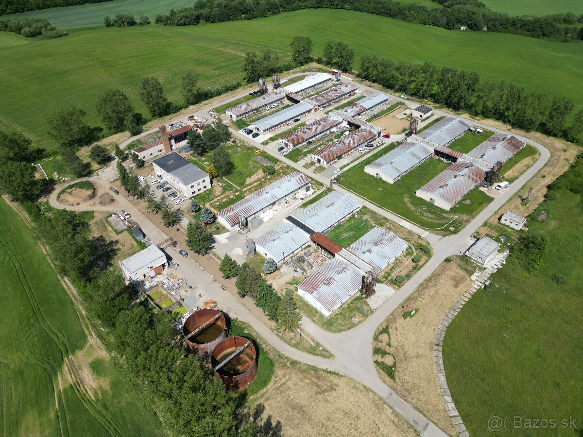 Ponukám na prenájom skladové a prevádzkové priestory