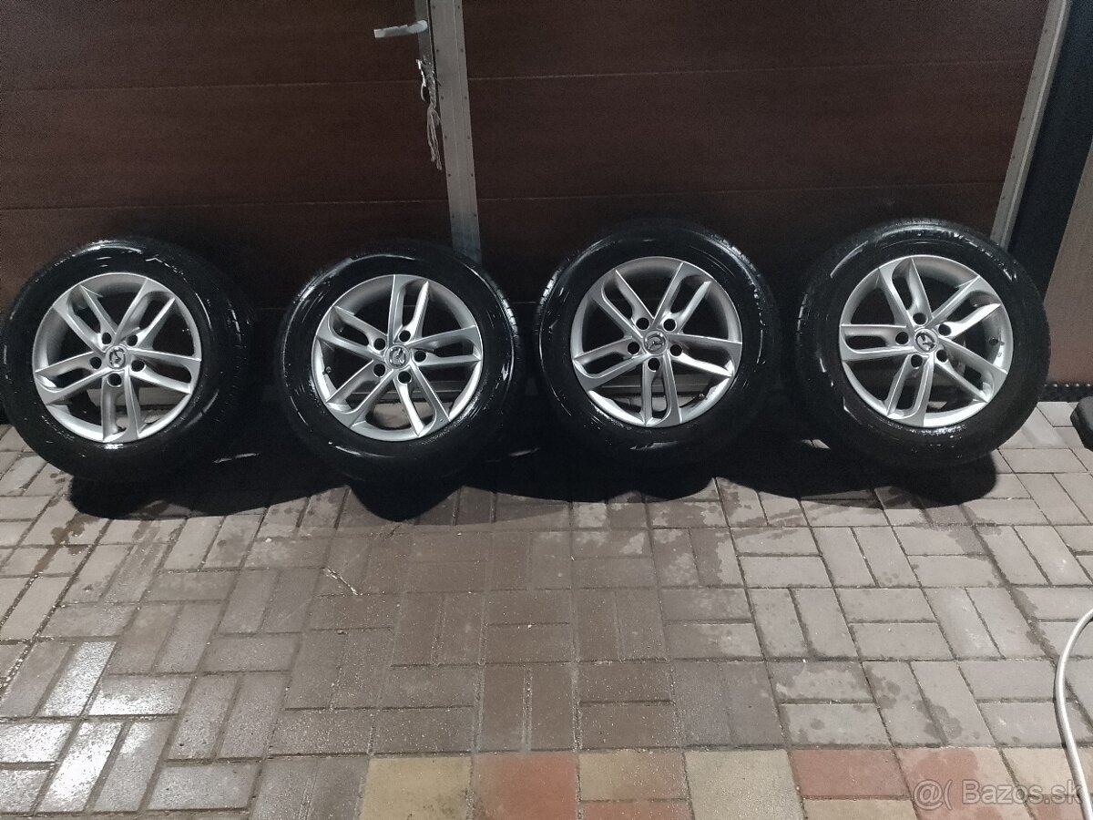 Predám Alu disky Mazda r16, ZNIŽENÁ CENA