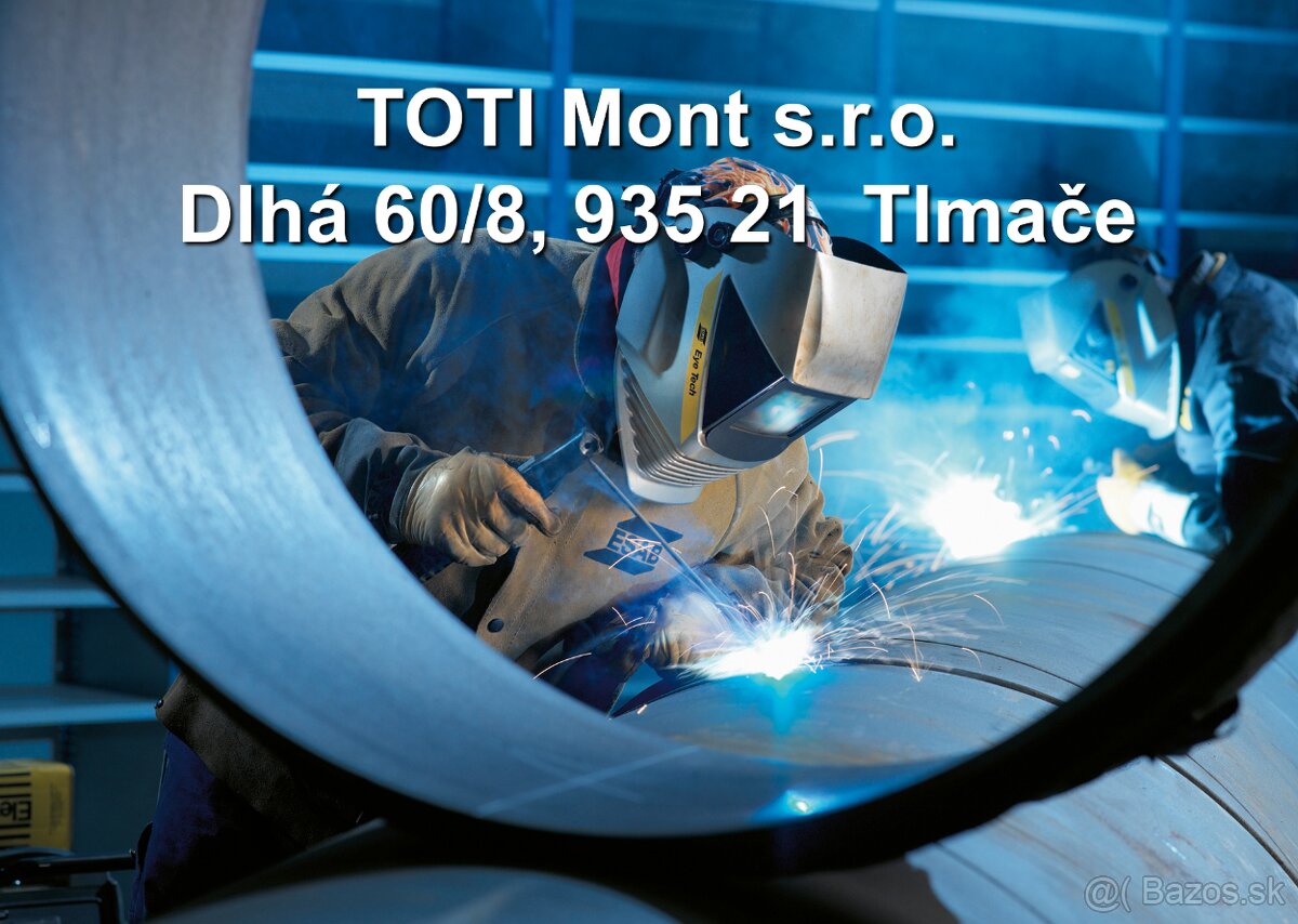 Ponuka práce - ZVÁRAČ E111