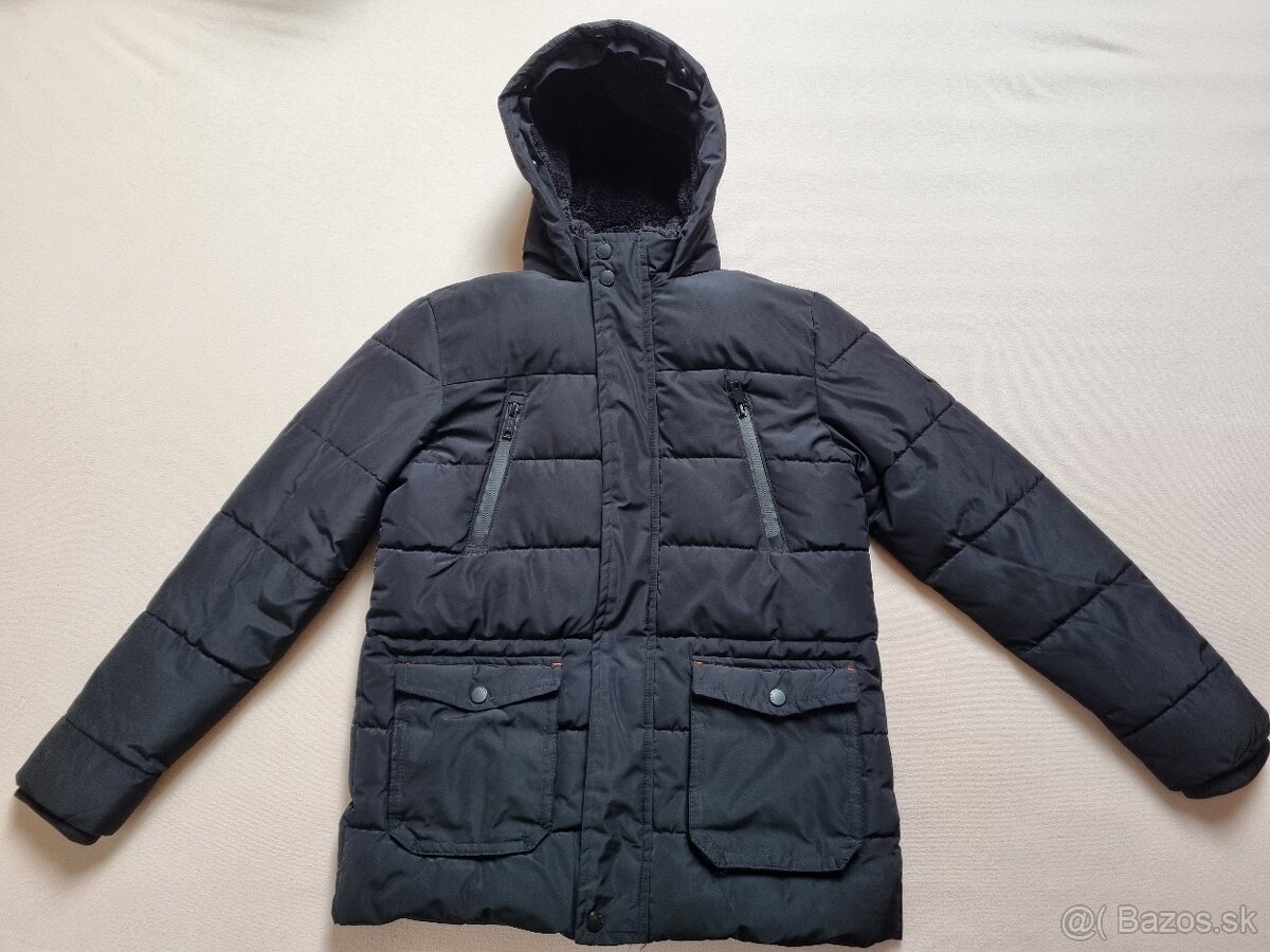 Chlapčenská zimná bunda, zn. Chapter Young, veľ. 146-152