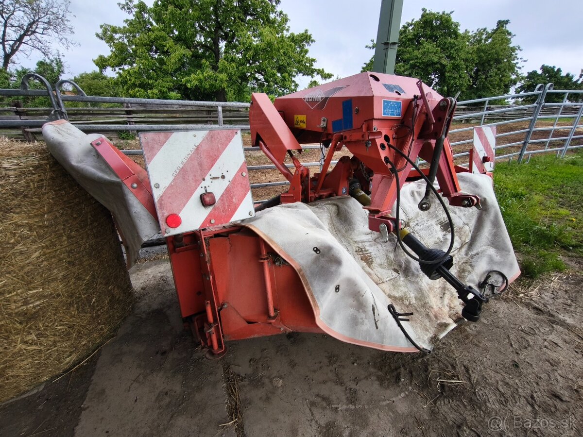 Prodám žací diskovou kombinaci rok 2013, KUHN FC 313 RF, s k