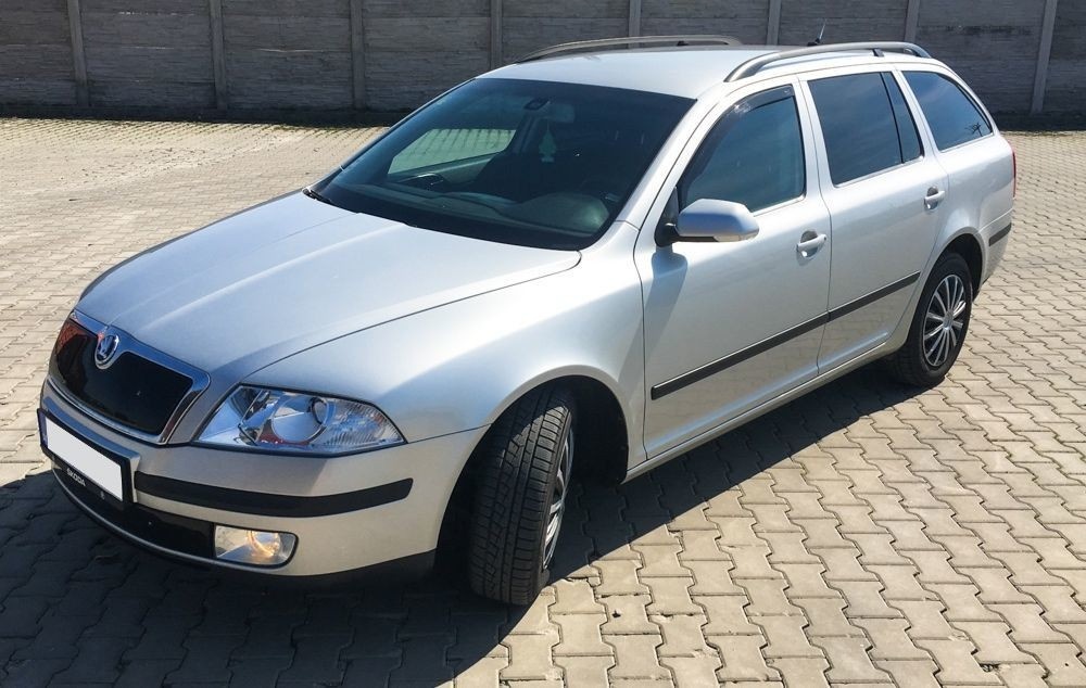 Škoda Octavia 2