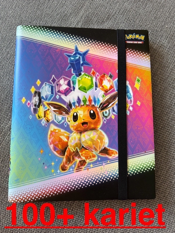 Pokémon originál album so 100+ originál kartičkami