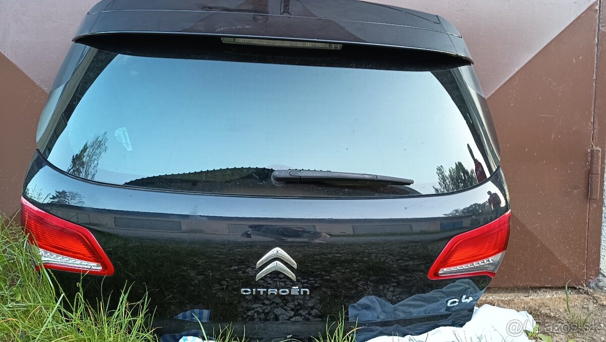 Predám zadné dvere kufor Citroen C4