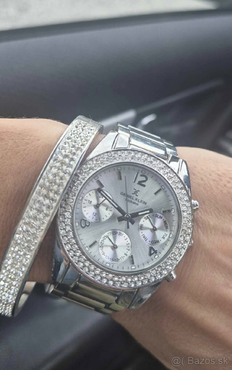 Hodinky Daniel Klein s náramkom