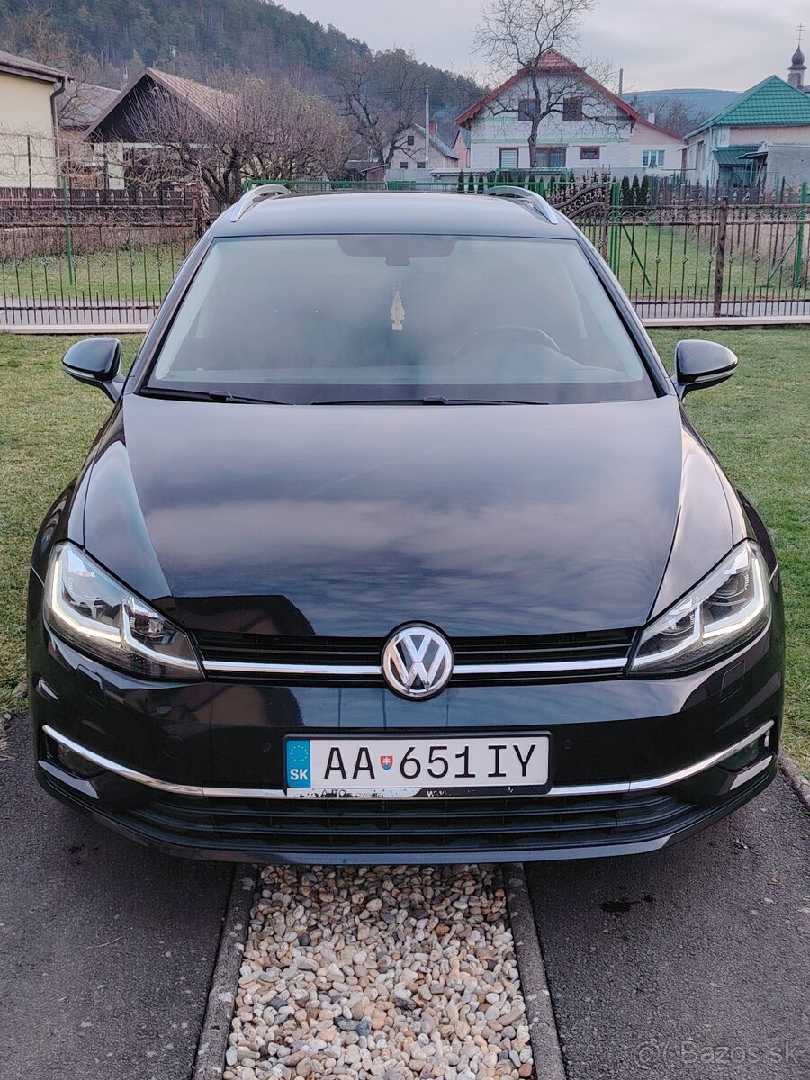 VW GOLF VII Variant, 1,5 TSI benzín