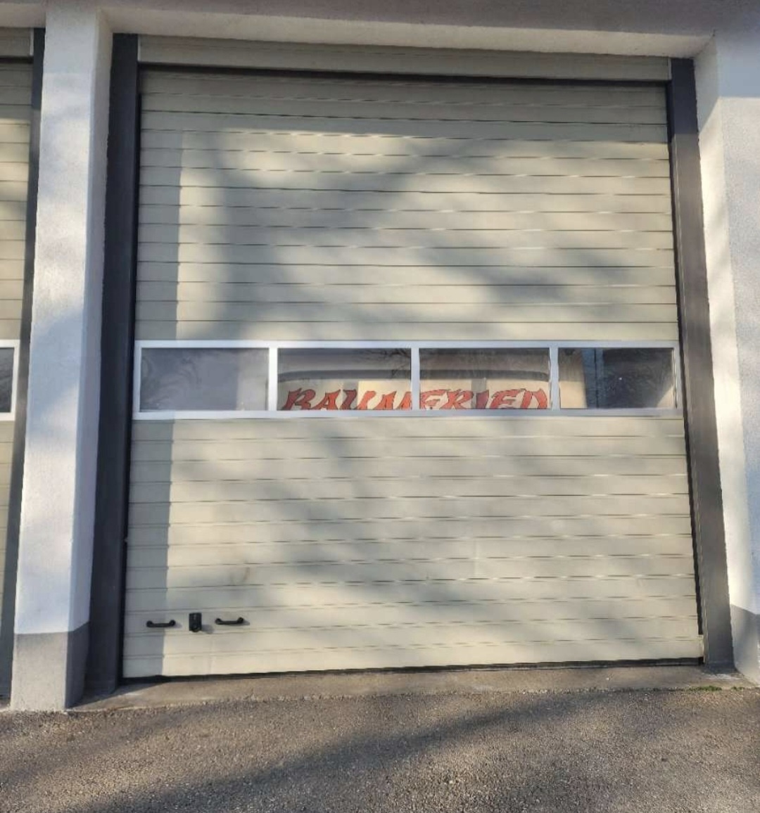 Garážové brány 2 ks