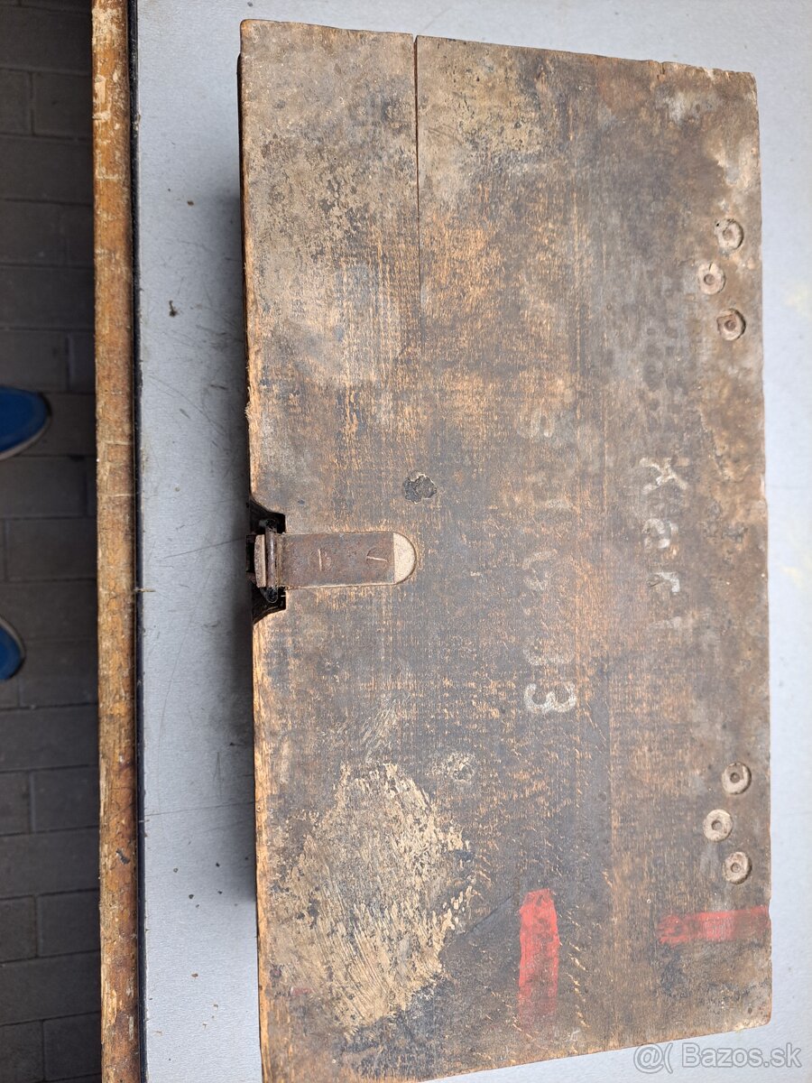 Nemecká bednička ww2