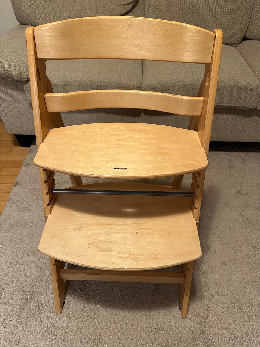 Detská rastúca stolička
