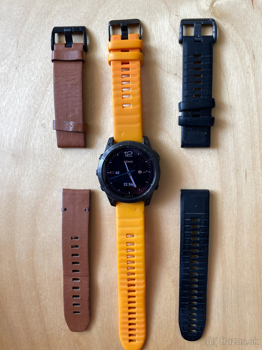 Garmin FENIX 7 PRO SAPHIRE SOLAR