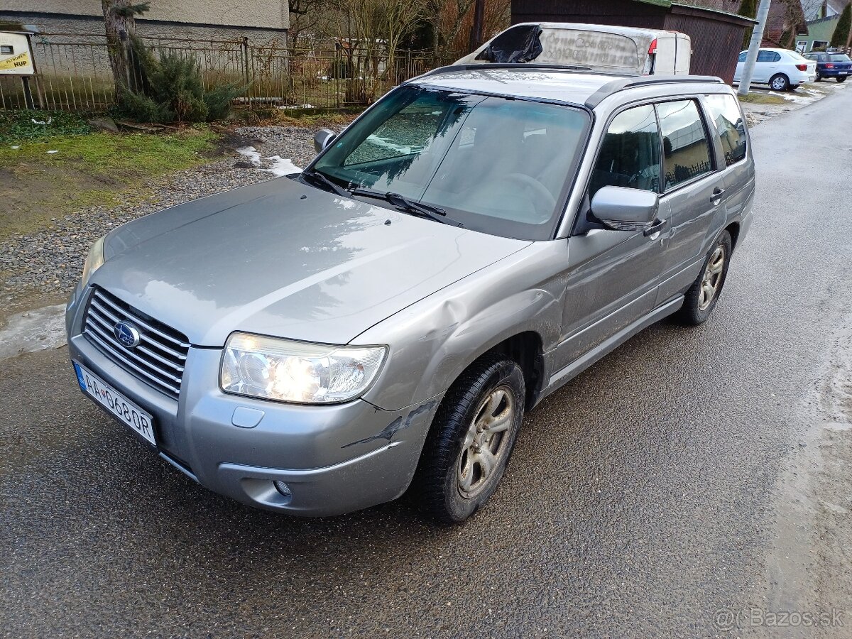 Subaru Forester 2.0i 116kw