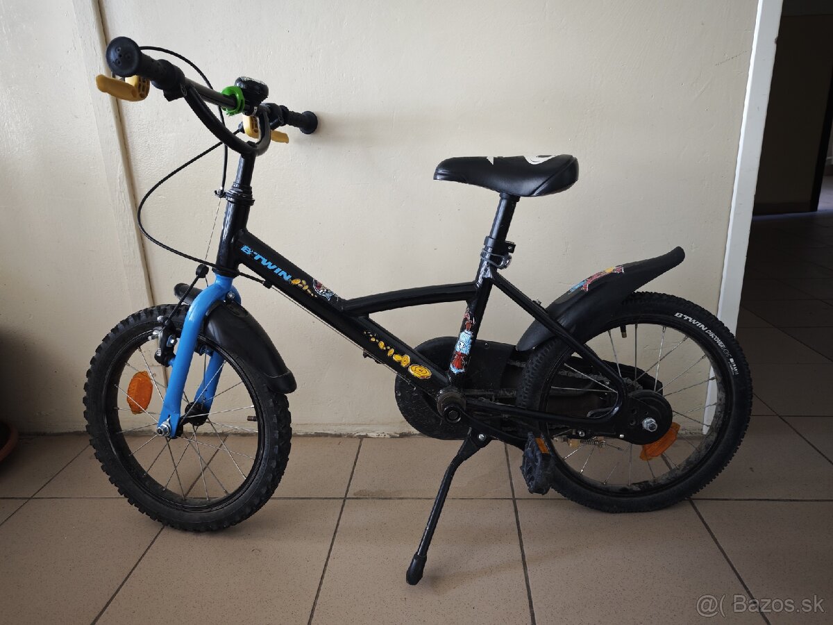 Detsky bicykel velkost 16