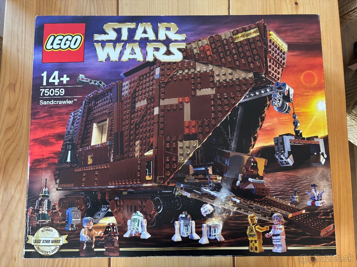LEGO STAR WARS 75059 - Sandcrawler