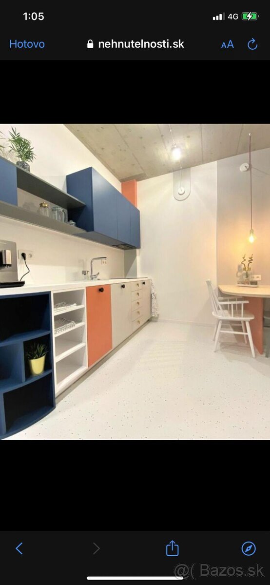 Prenajom bytu (Nové Mesto)