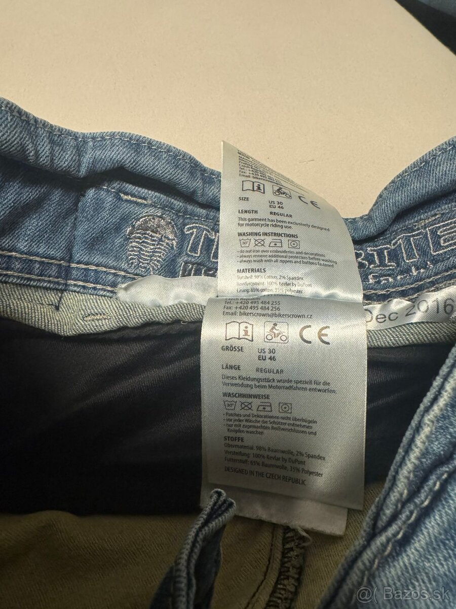 Trilobite moto rifle