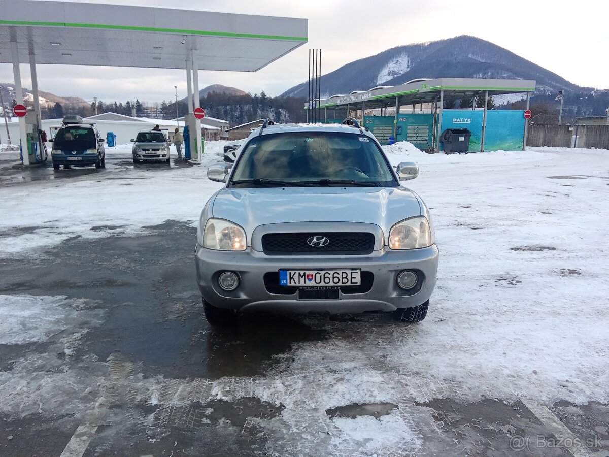Hyundai Santa fe benzin lpg