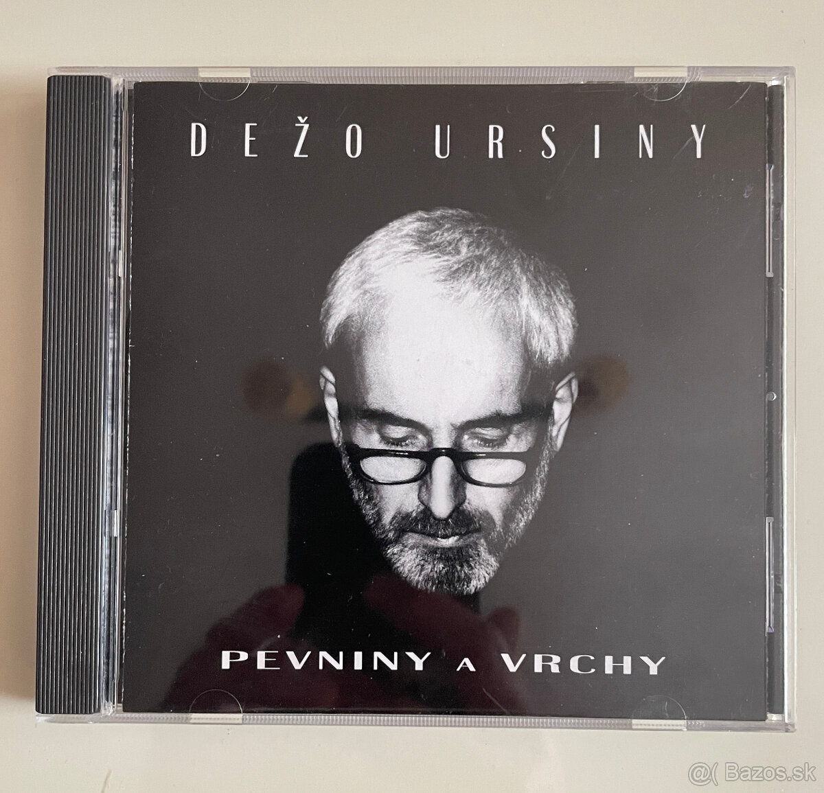 NOVÉ CD DEŽO URSINY Pevniny a Vrchy