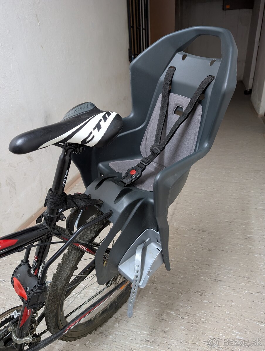 Detská sedačka na bicykel