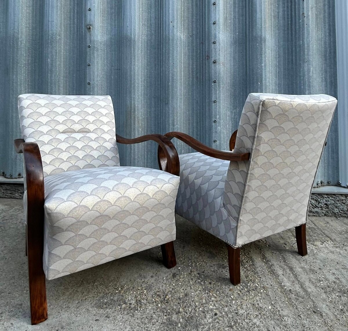 kreslá Art deco - F205