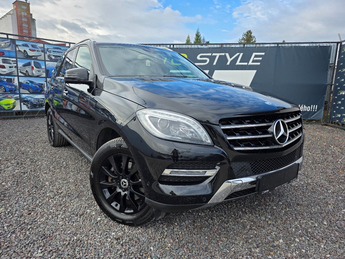 Mercedes-Benz ML 250 BlueTEC 4MATIC A/T
