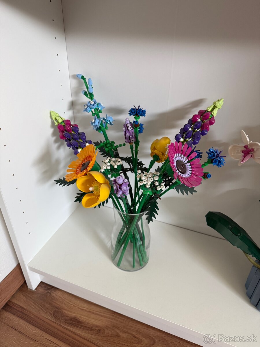 Lego botanicals kvety