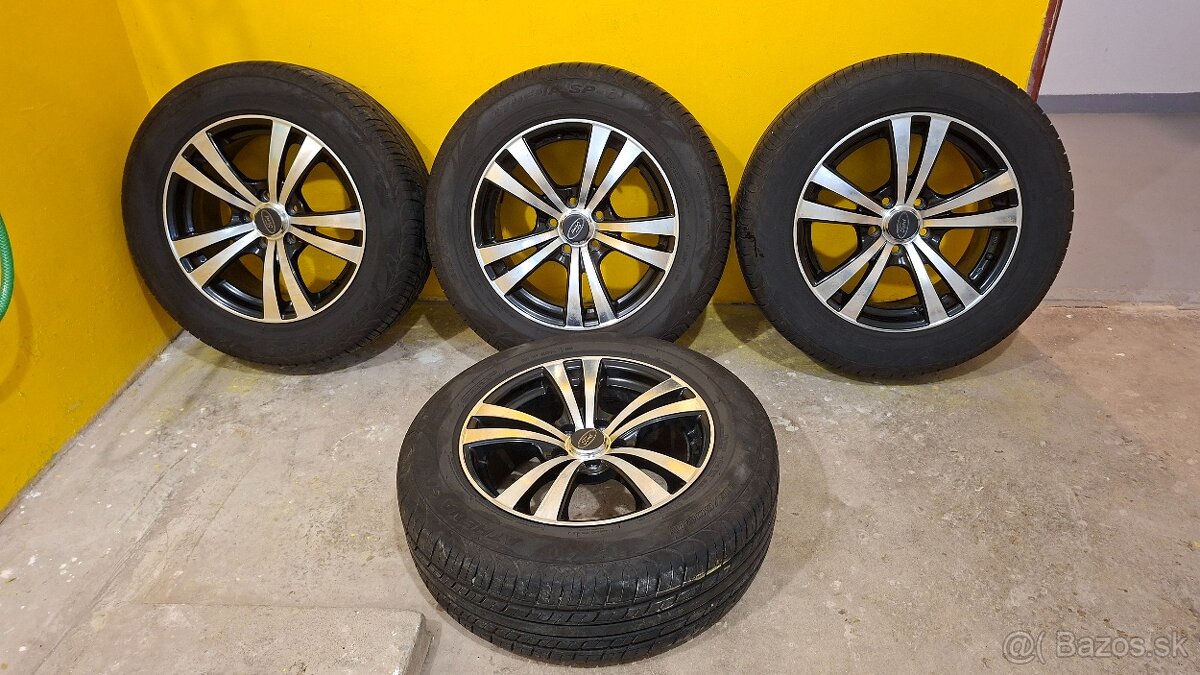 Disky 5x108, 215/60 R16, Ford