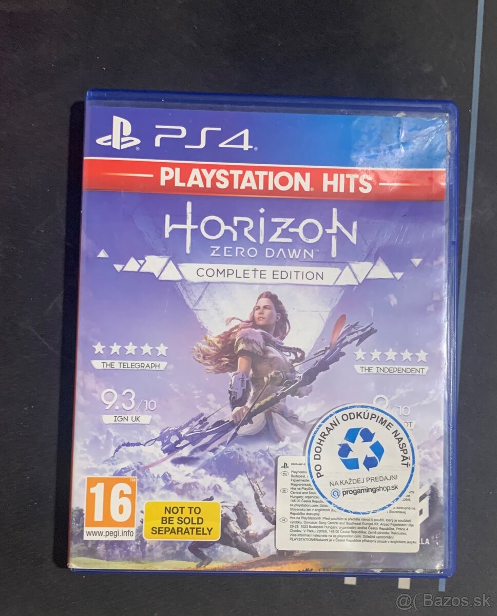 Horizon Zero Down-Complete Edition