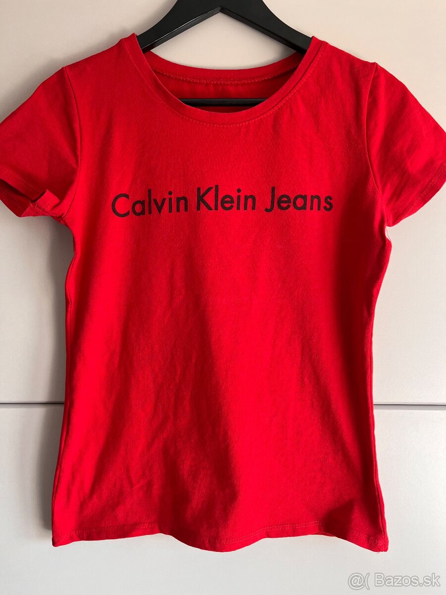 Calvin Klein dámske tricko