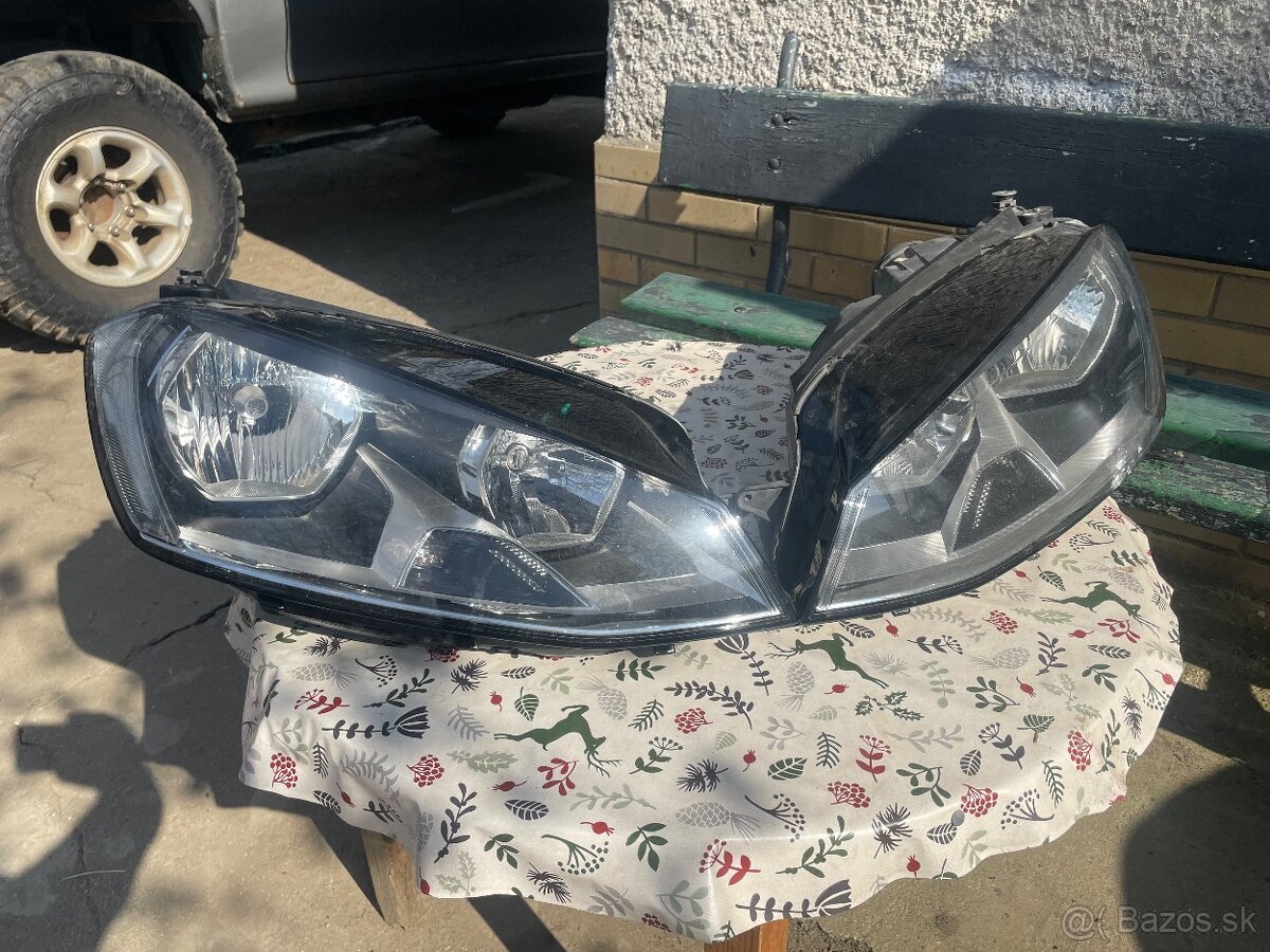 svetlomet golf 7