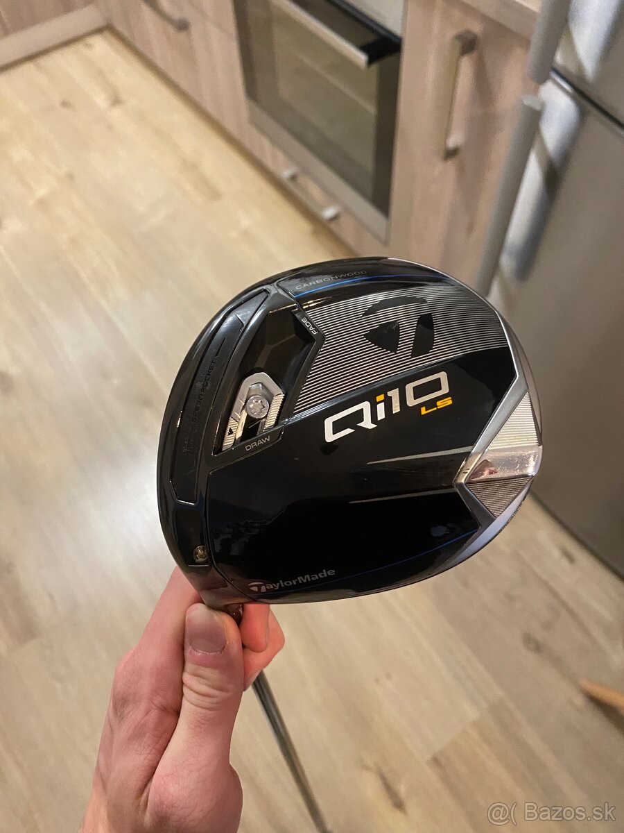 Nový Taylormade Qi 10 LS driver lavý