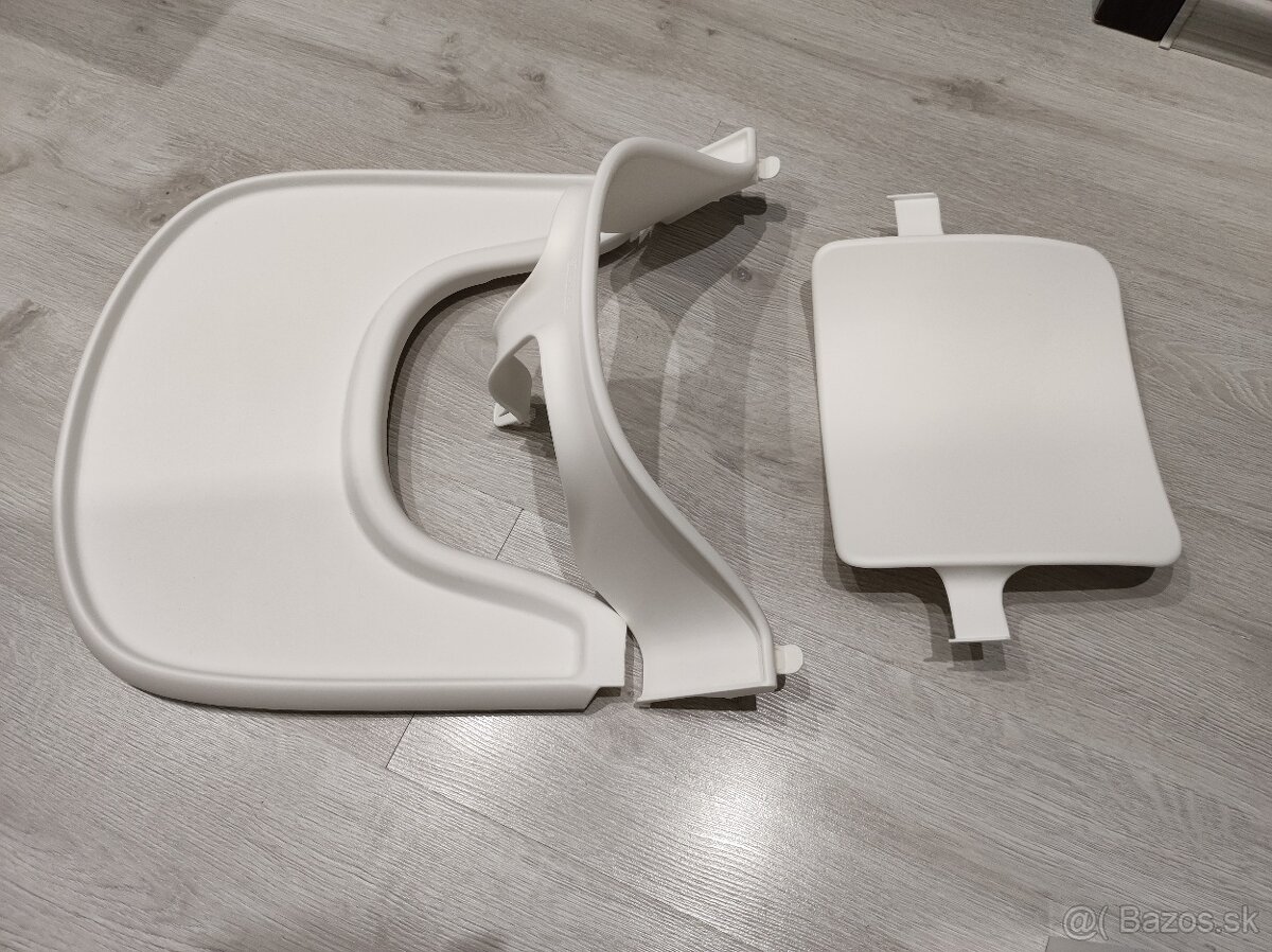 Stokke Tripp Trapp, Baby Set White + Tray White
