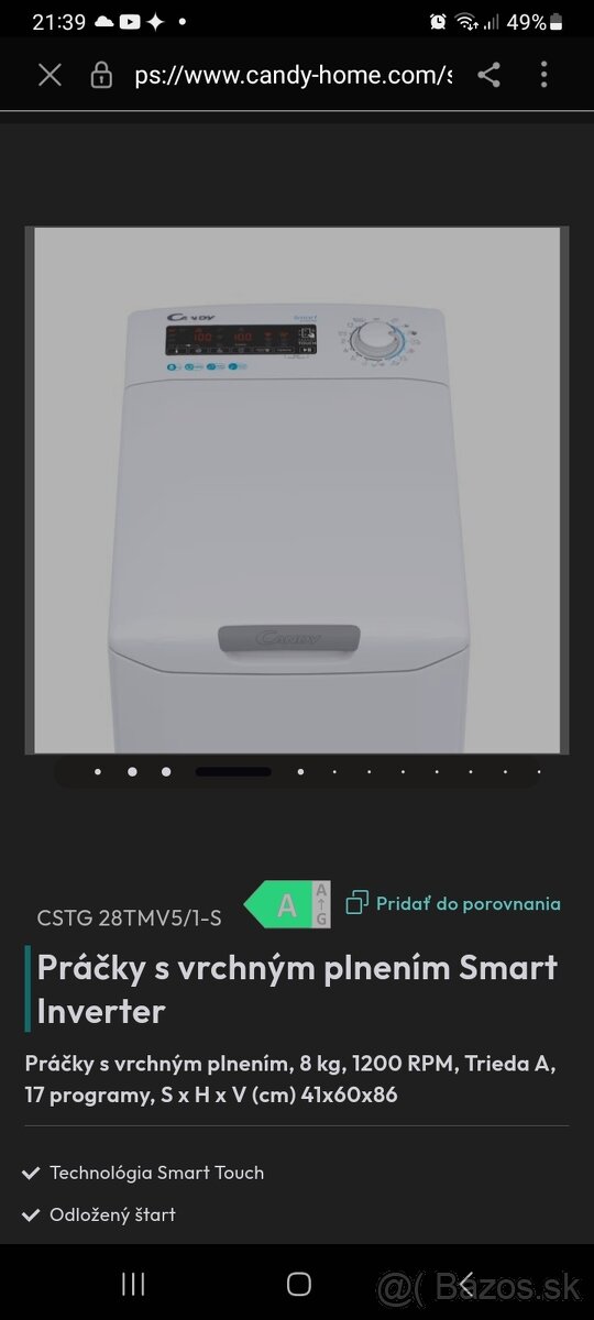 Automatická práčka