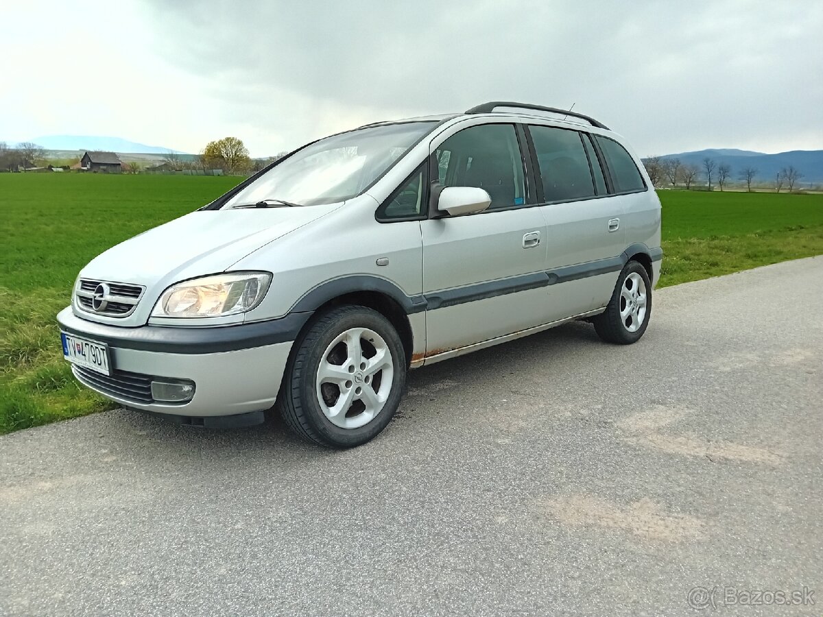 Opel Zafira 2.0 74kw