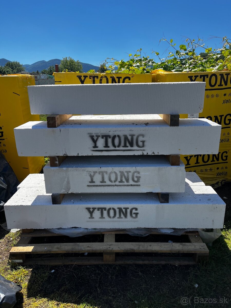 Ytong preklady, nop