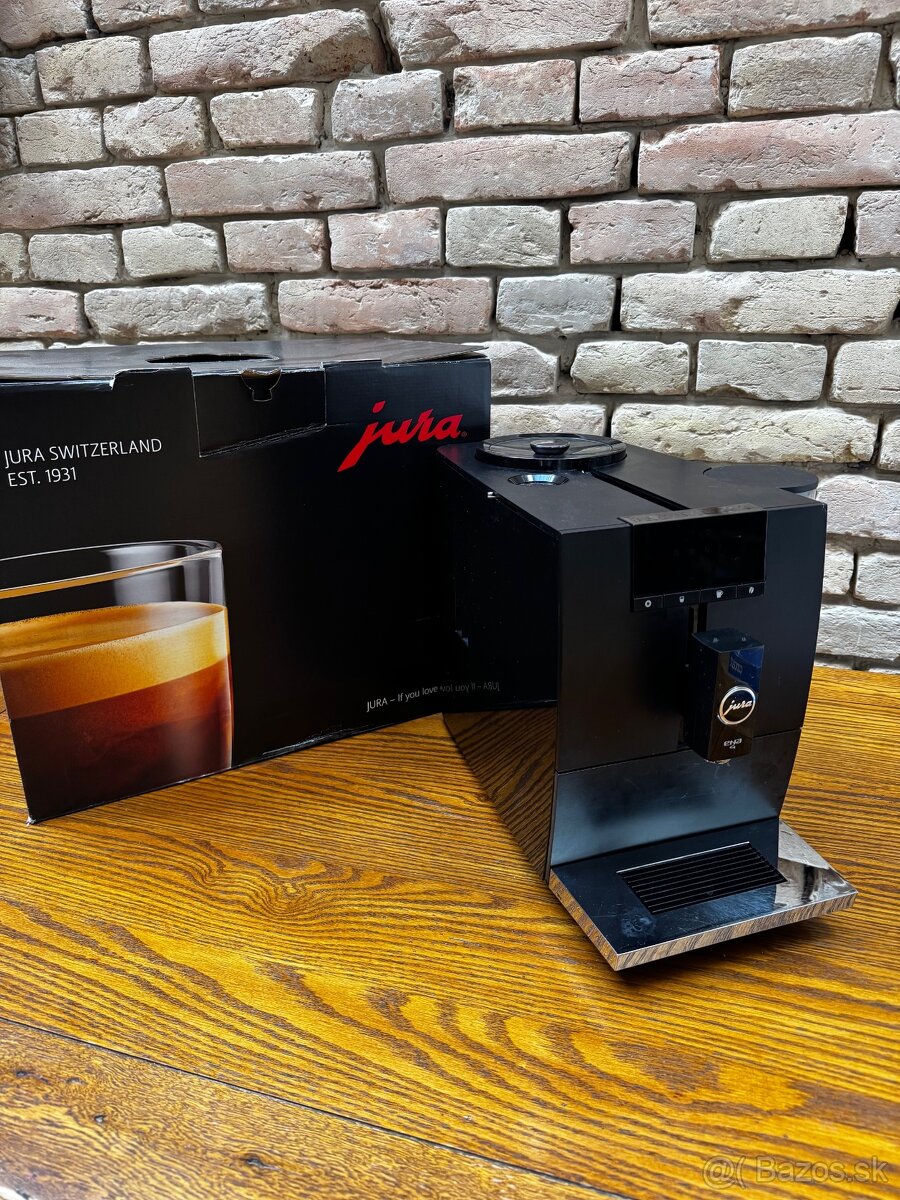 Kávovar JURA ENA 4 Full Metropolitan Black