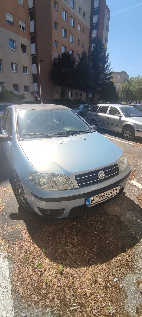 Predám Auto Fiat Punto