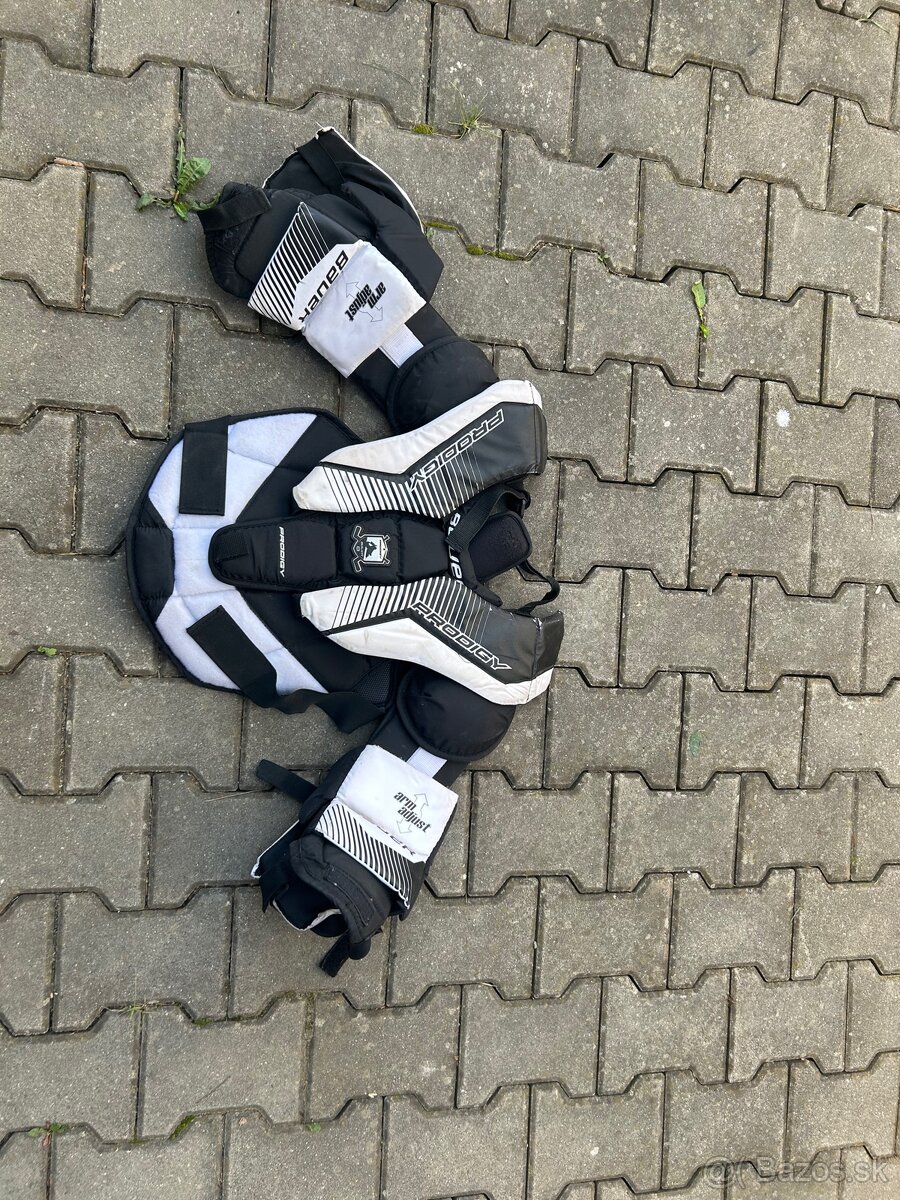 Branarska vesta bauer produgy jr