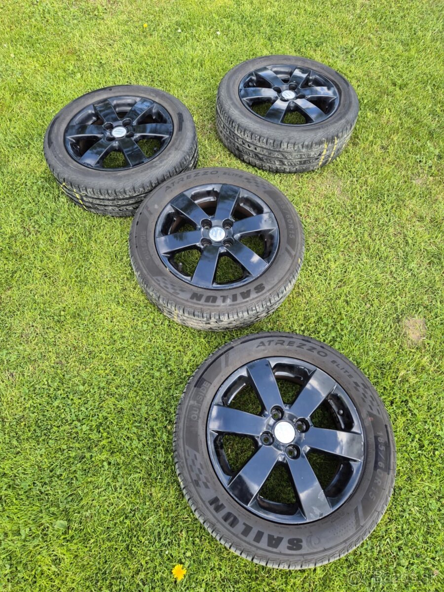 Pneumatiky + disky