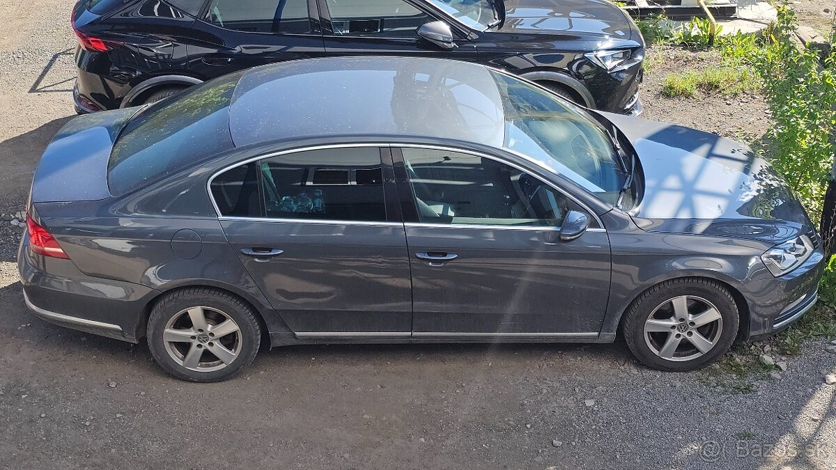 PASSAT B7 SEDAN ŠEDÁ METALÍZA 4motion ,bez Adblue