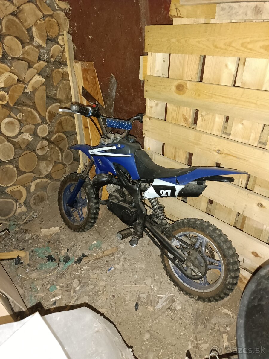 Detská motorka