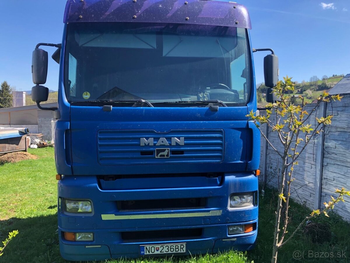 MAN TGA 460