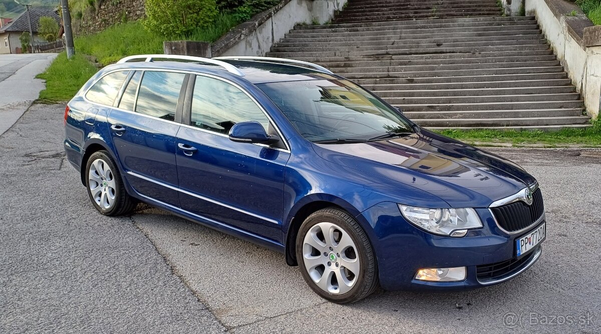 Škoda Superb combi 2.0tdi automat DSG 4x4 rv-2013