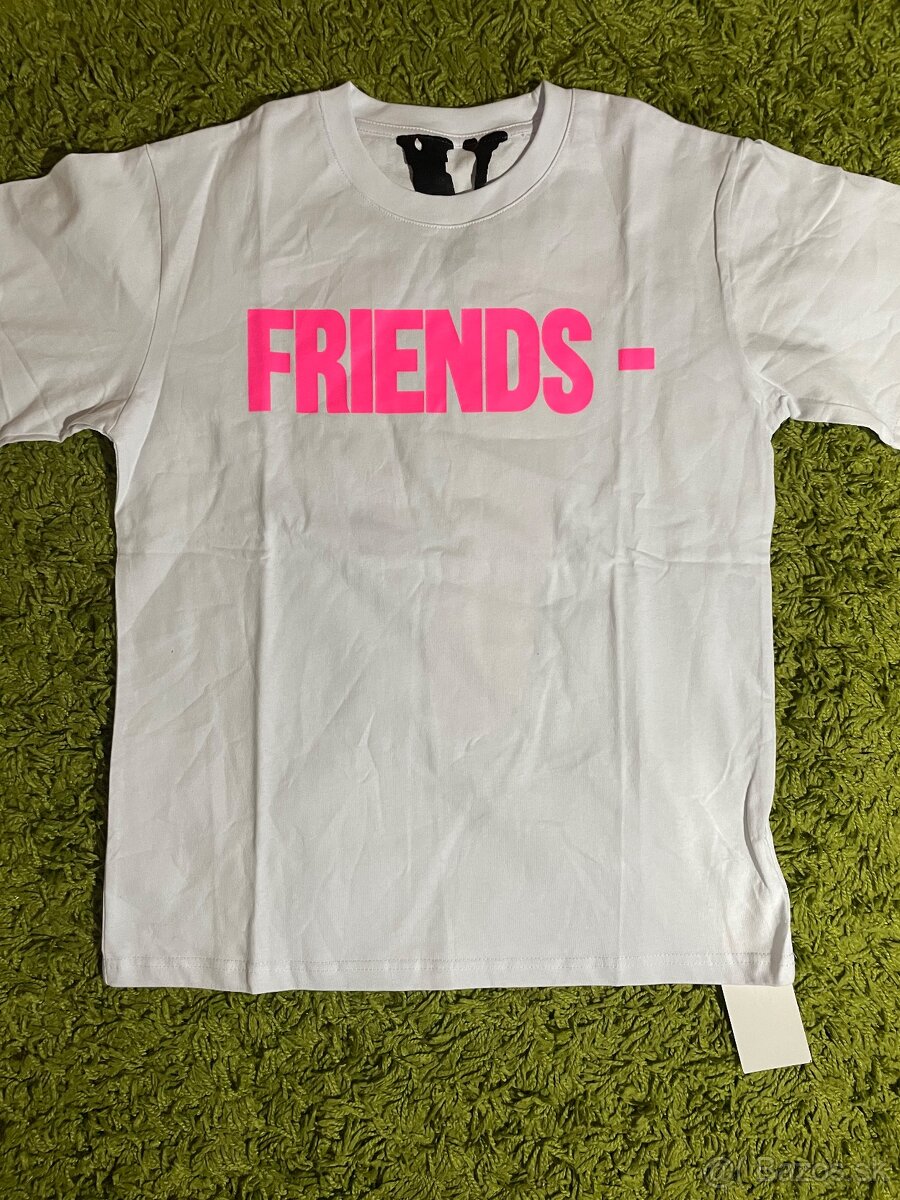 Vlone Pink Friends Tee 🌸