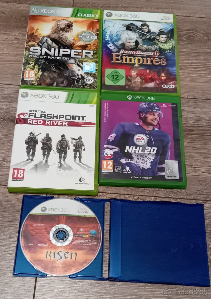 Predám hry na xbox one,xbox 360